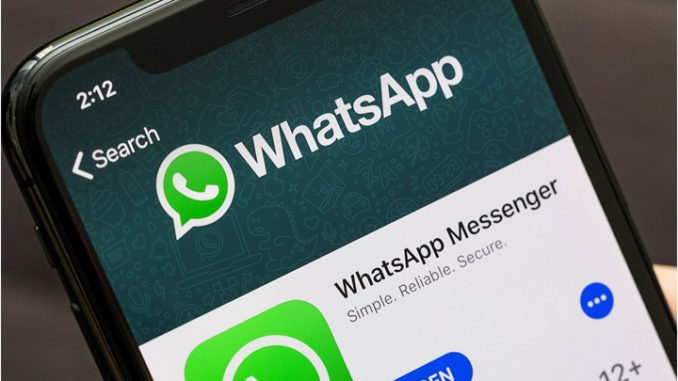 WhatsApp screening system